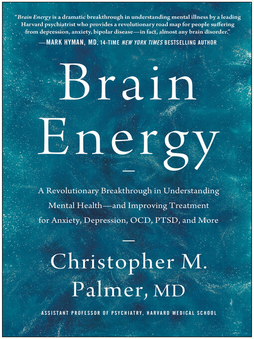 Brain Energy: A Revolutionary Breakthrough in Understanding Mental Health?and Improving Treatment for Anxiety, Depression, OCD, PTSD, and More 책표지